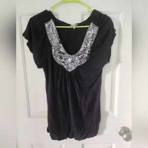Charlotte Russe Embellished Top